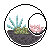 pixelated terrarium